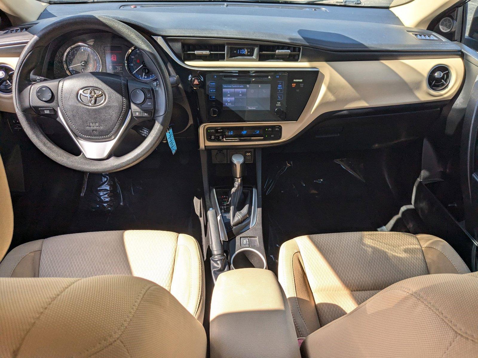 2017 Toyota Corolla Vehicle Photo in Jacksonville, FL 32256