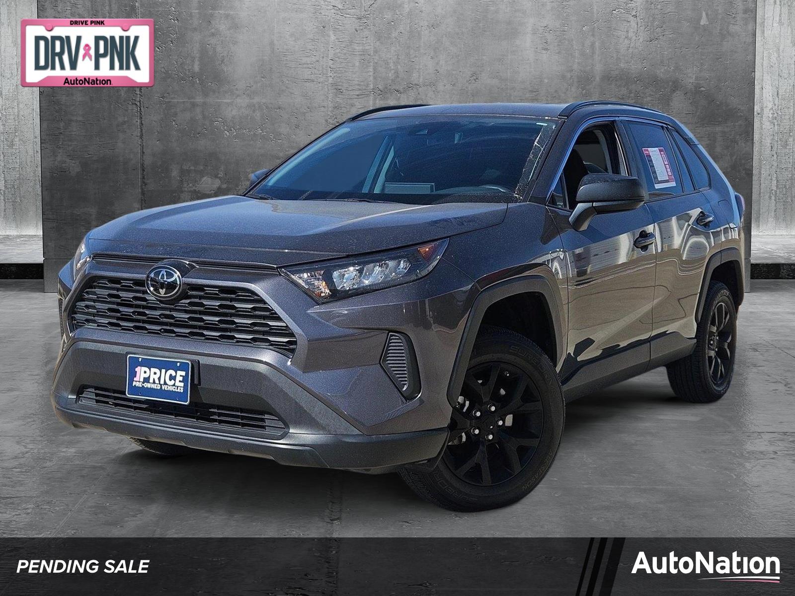 2021 Toyota RAV4 Vehicle Photo in NORTH RICHLAND HILLS, TX 76180-7199