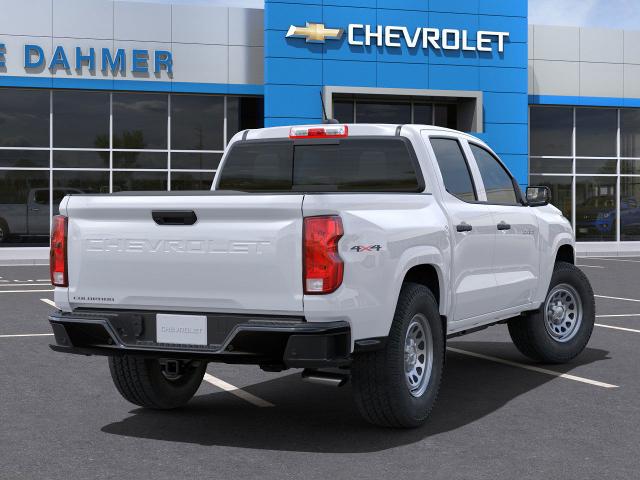 2025 Chevrolet Colorado Vehicle Photo in TOPEKA, KS 66609-0000