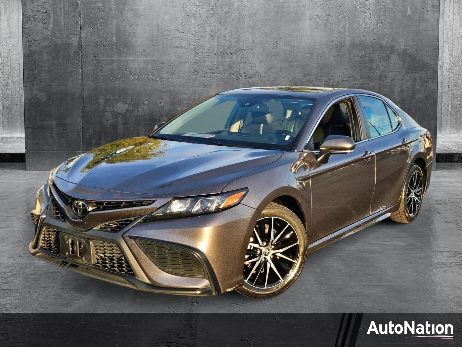 2022 Toyota Camry Vehicle Photo in LAS VEGAS, NV 89146-3033