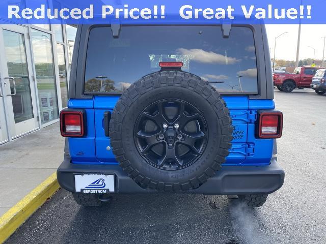 2021 Jeep Wrangler Vehicle Photo in GREEN BAY, WI 54304-5303