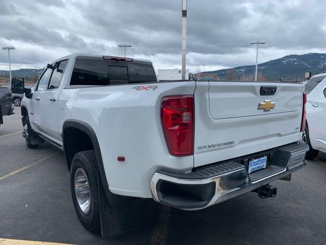 2024 Chevrolet Silverado 3500 HD Vehicle Photo in POST FALLS, ID 83854-5365