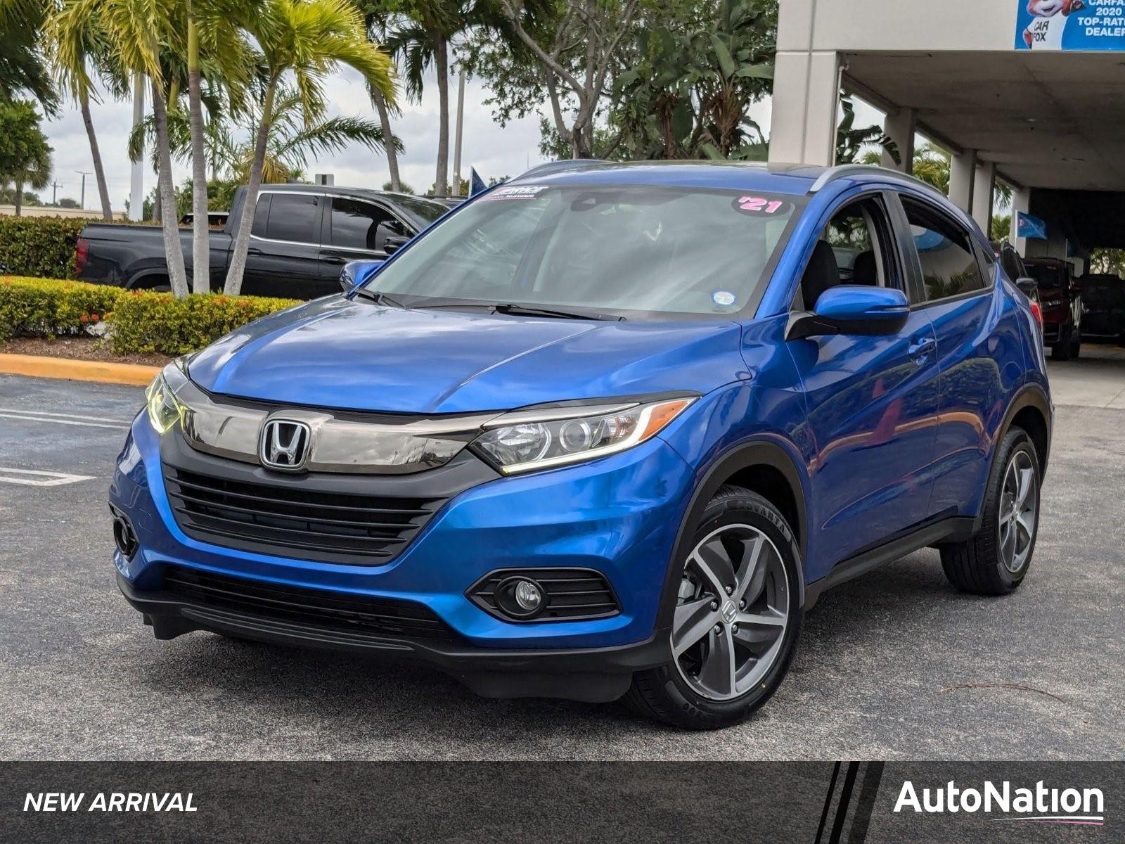 2021 Honda HR-V Vehicle Photo in Miami, FL 33015