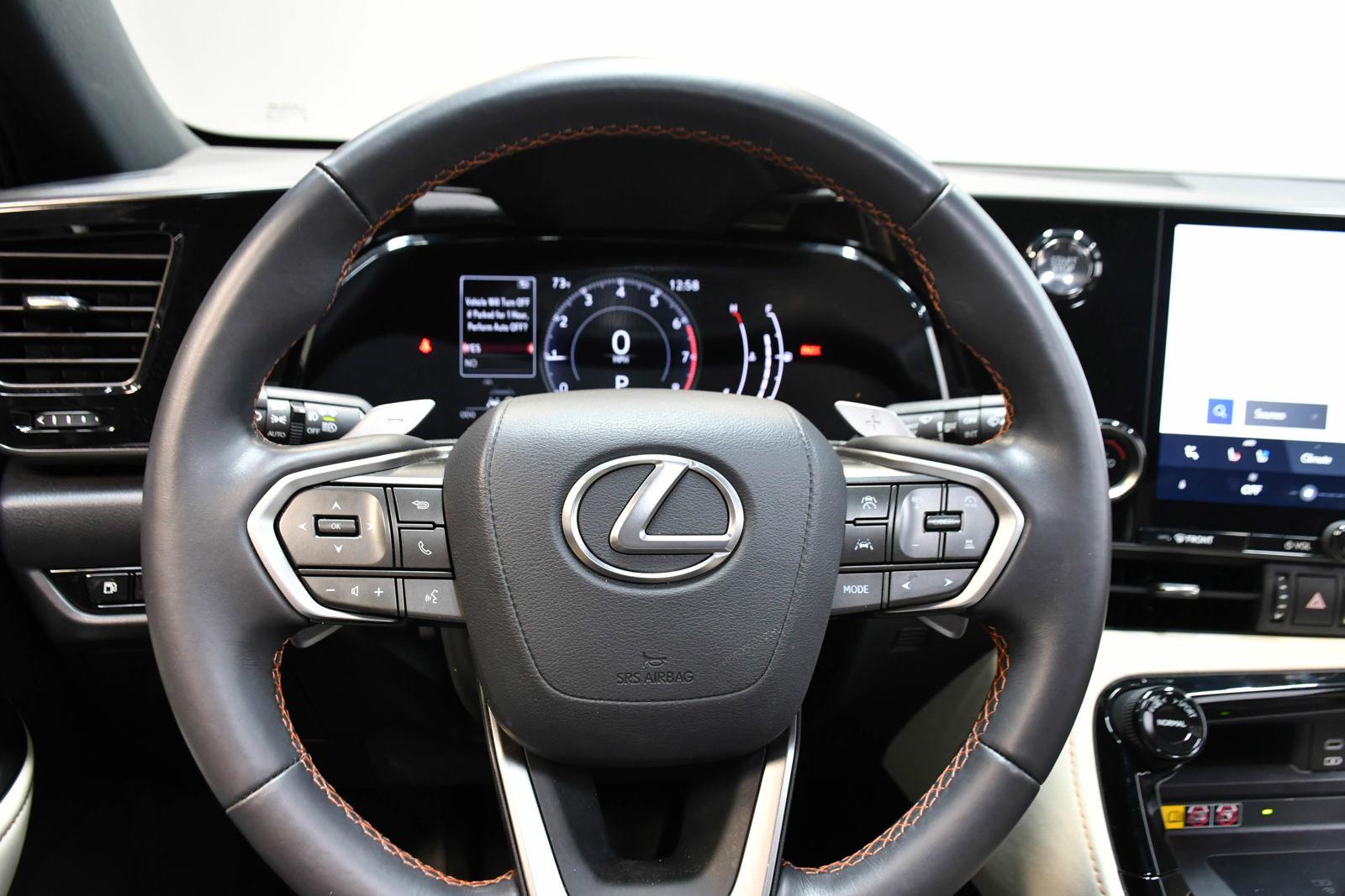 2024 Lexus NX 350 Vehicle Photo in DALLAS, TX 75235