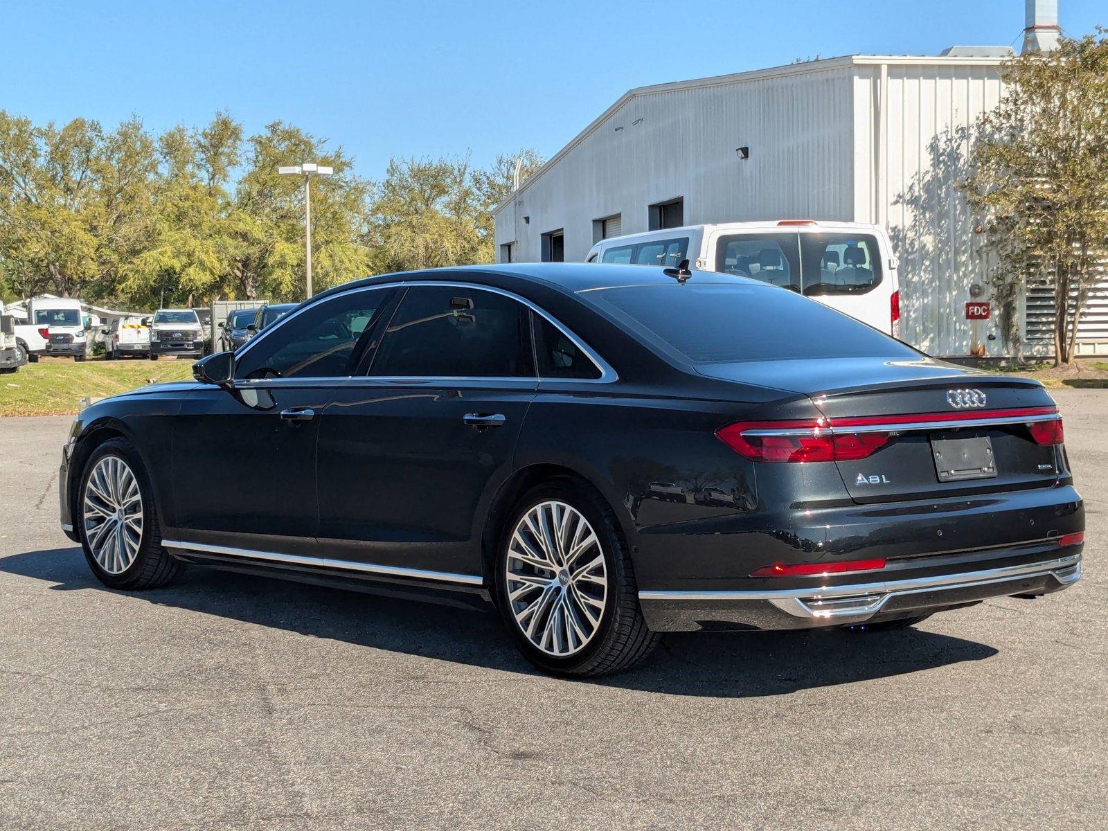 2019 Audi A8 L Vehicle Photo in St. Petersburg, FL 33713