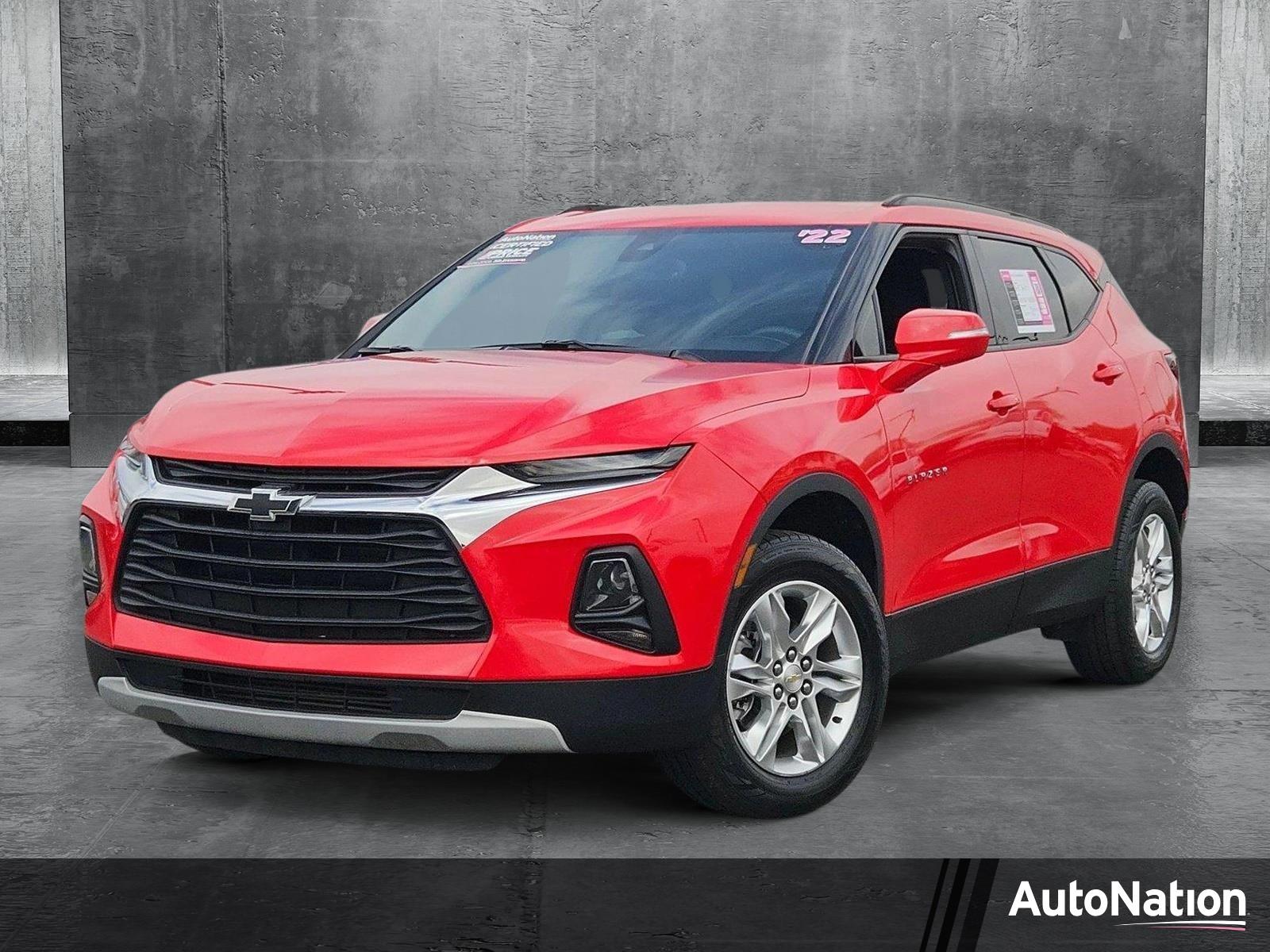 2022 Chevrolet Blazer Vehicle Photo in MESA, AZ 85206-4395