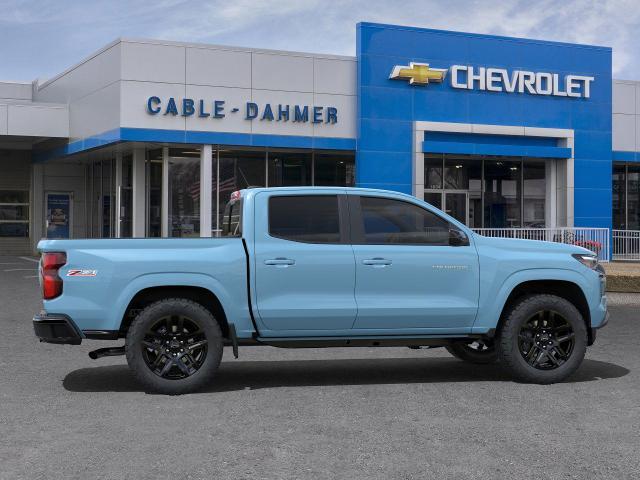 2025 Chevrolet Colorado Vehicle Photo in INDEPENDENCE, MO 64055-1314