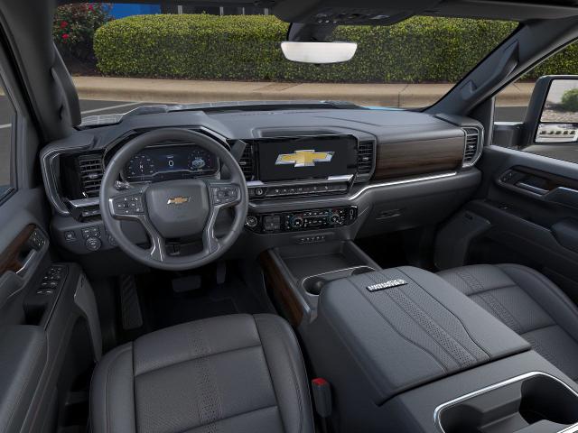 2025 Chevrolet Silverado 2500 HD Vehicle Photo in GEORGETOWN, TX 78626-7508