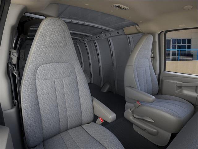 2025 Chevrolet Express Cargo Van Vehicle Photo in ENGLEWOOD, CO 80113-6708