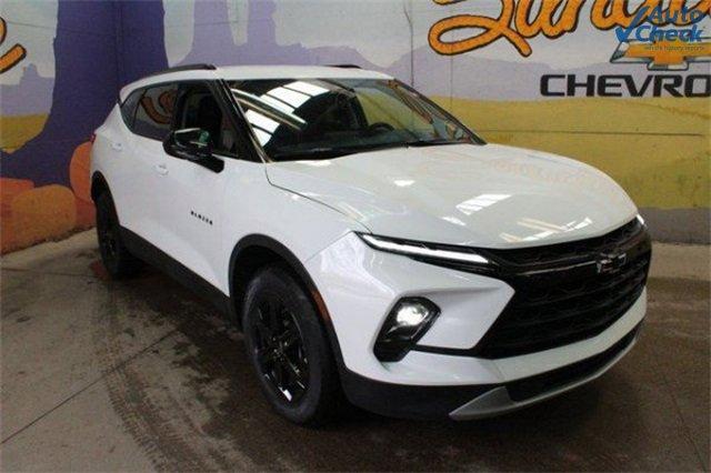 Used 2024 Chevrolet Blazer LT with VIN 3GNKBHR43RS214825 for sale in Saint Johns, MI