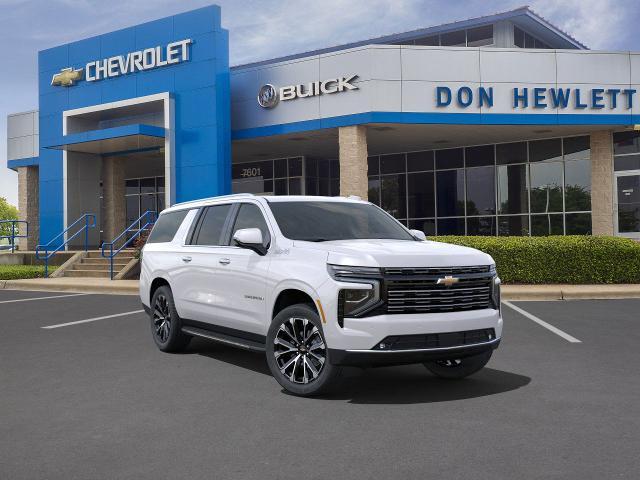 2025 Chevrolet Suburban Vehicle Photo in GEORGETOWN, TX 78626-7508