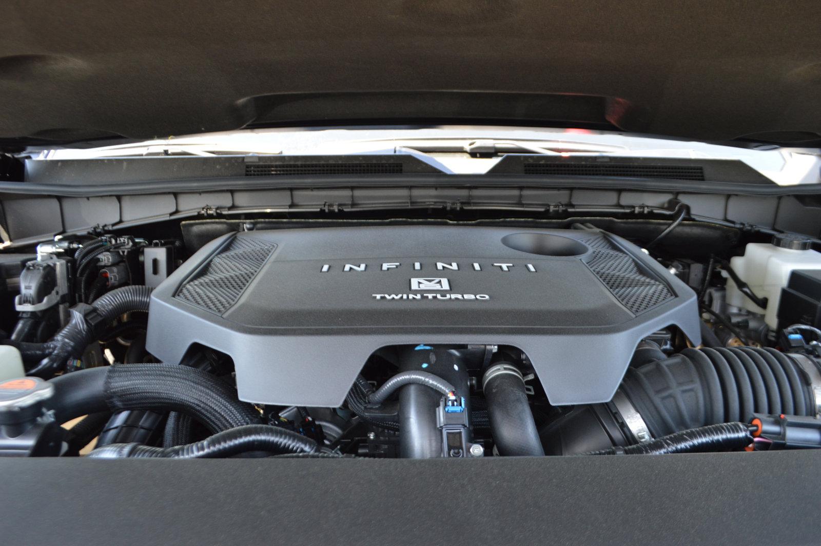 2025 INFINITI QX80 Vehicle Photo in Houston, TX 77090