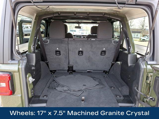 2023 Jeep Wrangler Vehicle Photo in DANBURY, CT 06810-5034