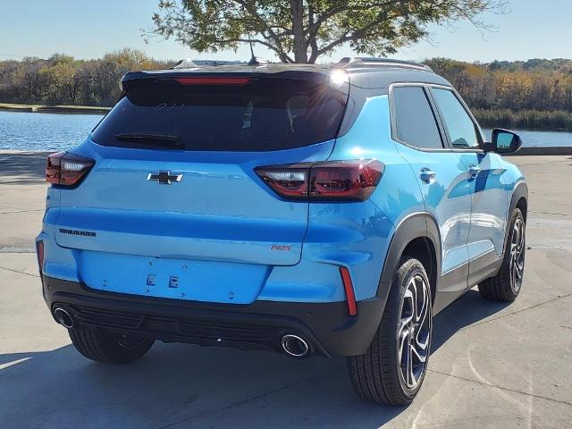 2025 Chevrolet Trailblazer Vehicle Photo in Denton, TX 76205