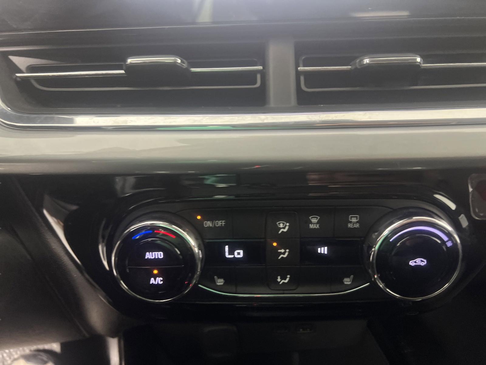 2025 Chevrolet Trax Vehicle Photo in GEORGETOWN, TX 78626-7508