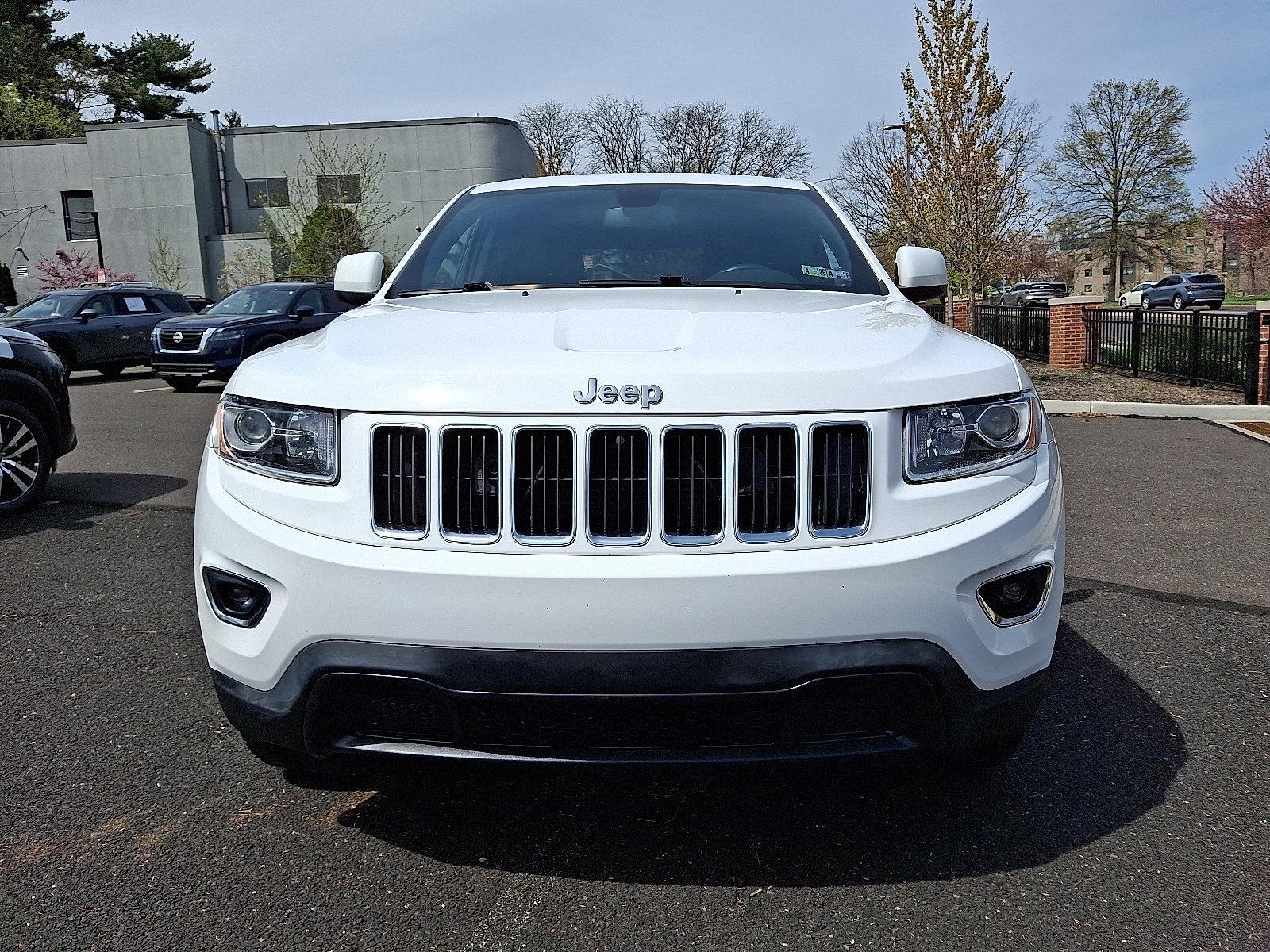 Used 2015 Jeep Grand Cherokee Laredo with VIN 1C4RJFAG3FC643680 for sale in Jenkintown, PA
