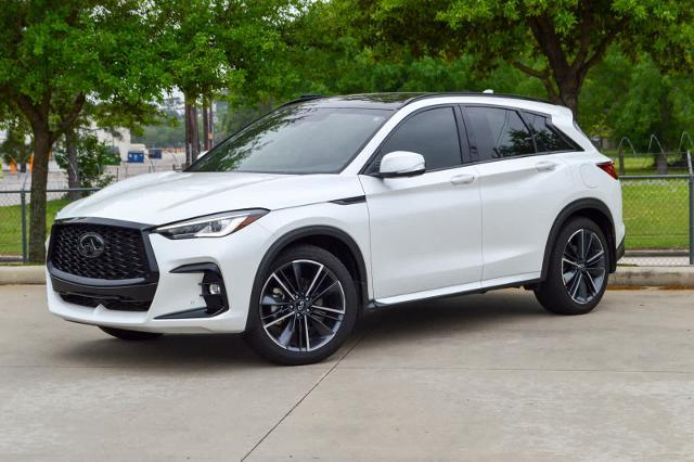 2025 INFINITI QX50 Vehicle Photo in Houston, TX 77090