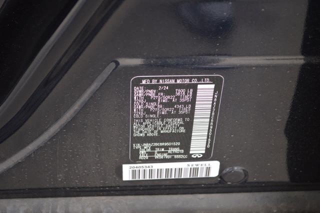 2024 INFINITI QX80 Vehicle Photo in Houston, TX 77090