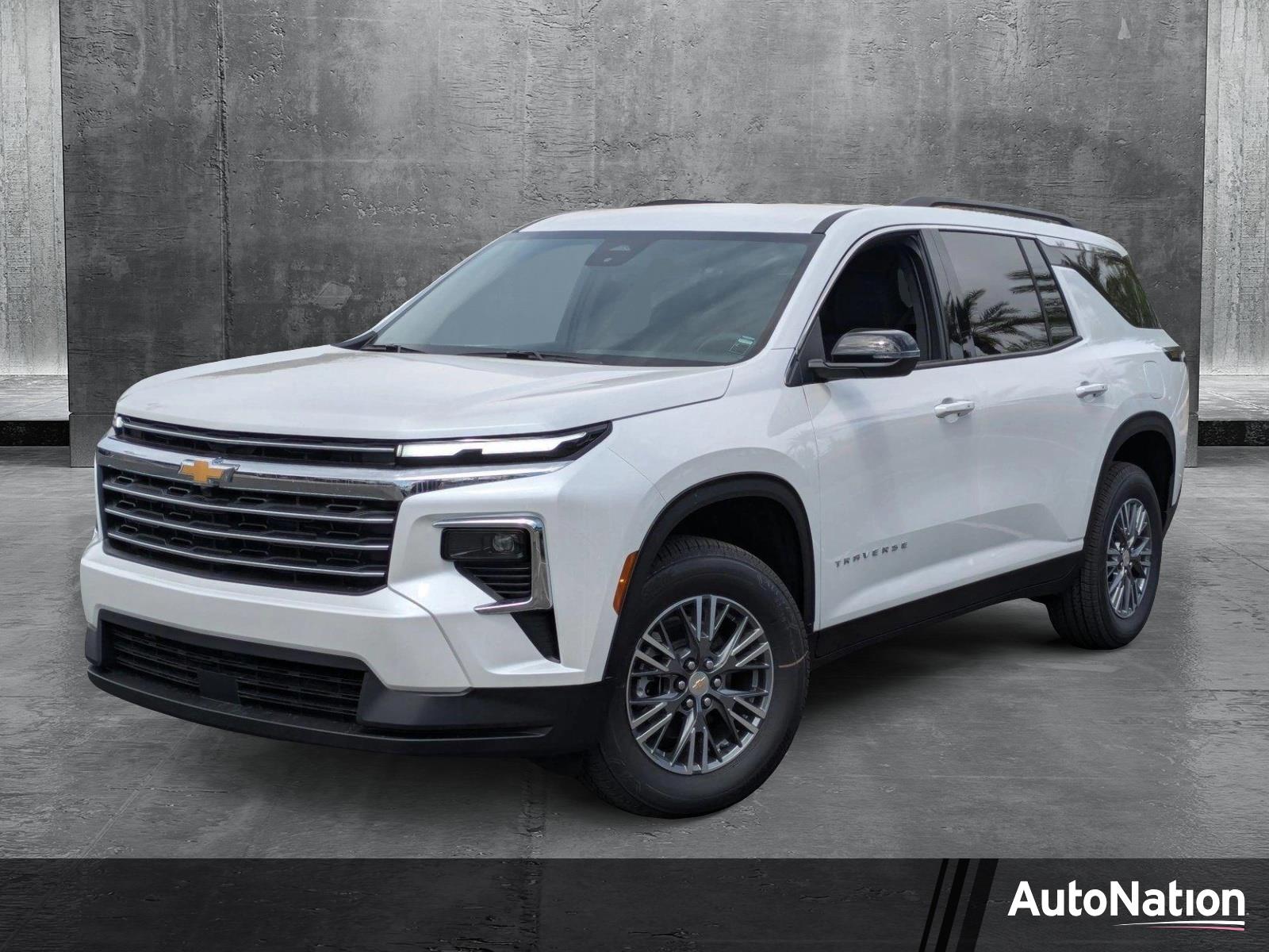 2025 Chevrolet Traverse Vehicle Photo in GILBERT, AZ 85297-0446
