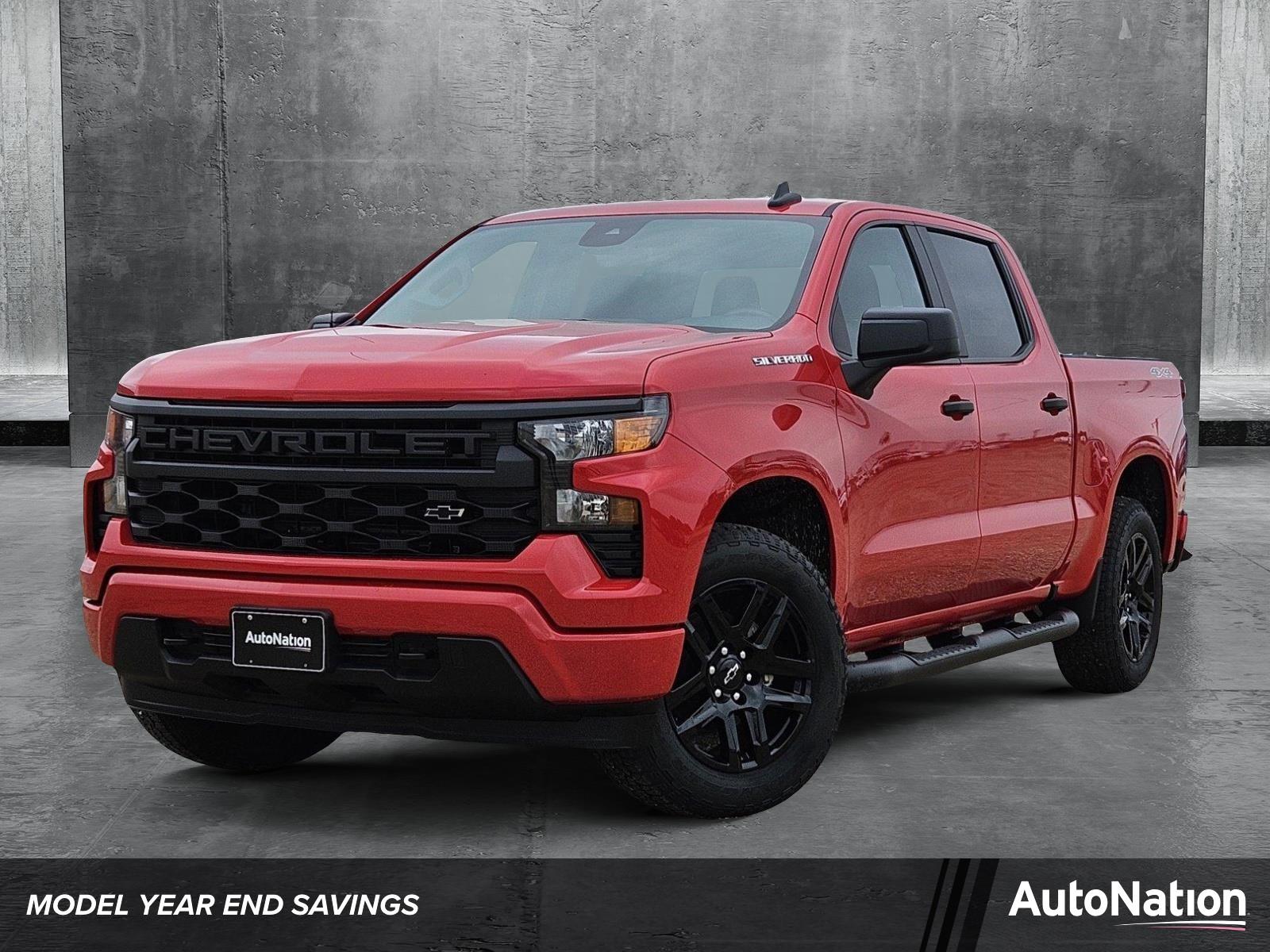 2024 Chevrolet Silverado 1500 Vehicle Photo in AMARILLO, TX 79103-4111