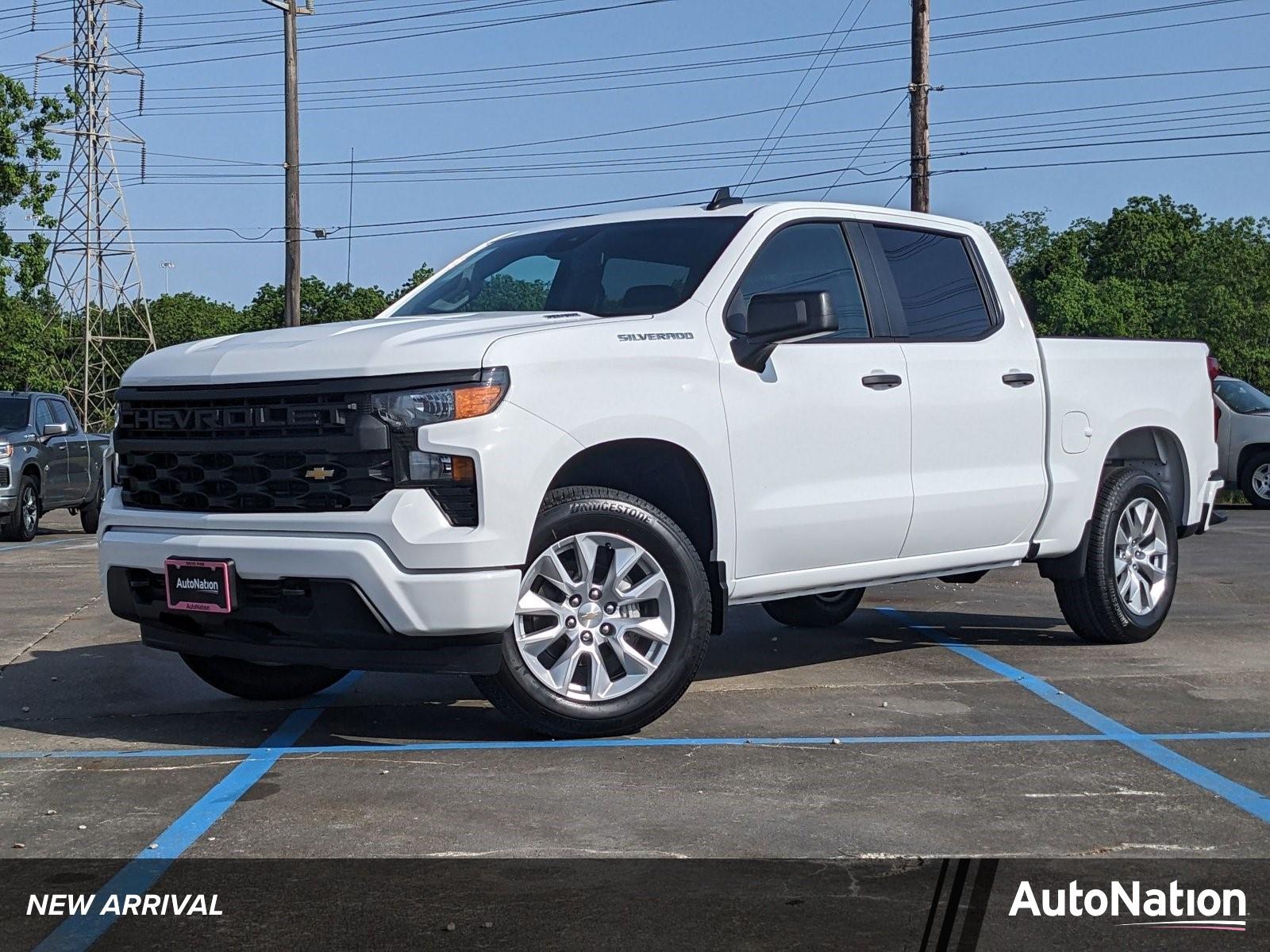 2025 Chevrolet Silverado 1500 Vehicle Photo in HOUSTON, TX 77034-5009