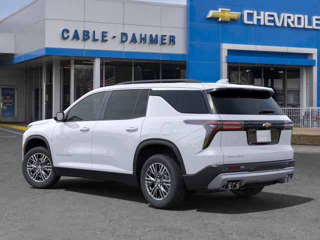 2025 Chevrolet Traverse Vehicle Photo in INDEPENDENCE, MO 64055-1314