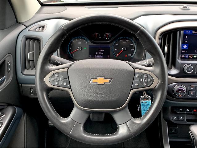 2022 Chevrolet Colorado Vehicle Photo in BEAUFORT, SC 29906-4218