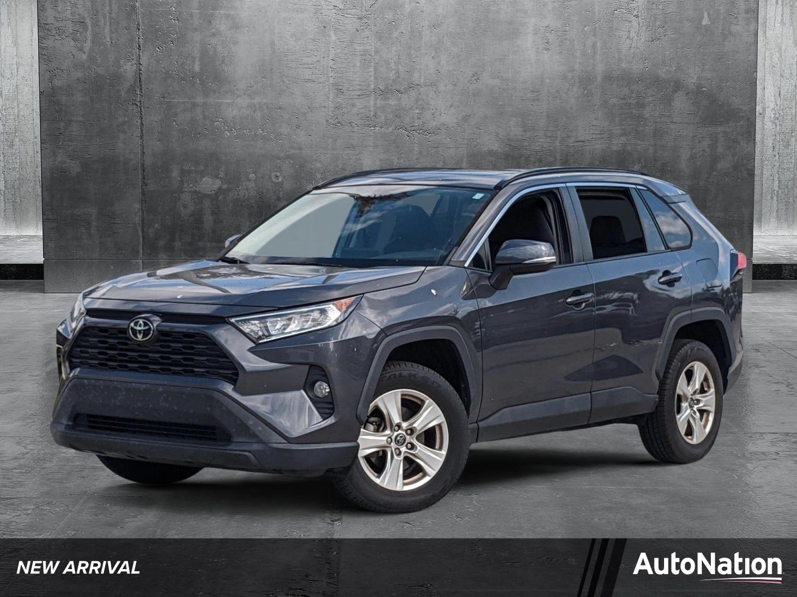 2020 Toyota RAV4 Vehicle Photo in Davie, FL 33331