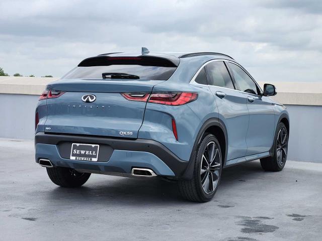 2022 INFINITI QX55 Vehicle Photo in DALLAS, TX 75209