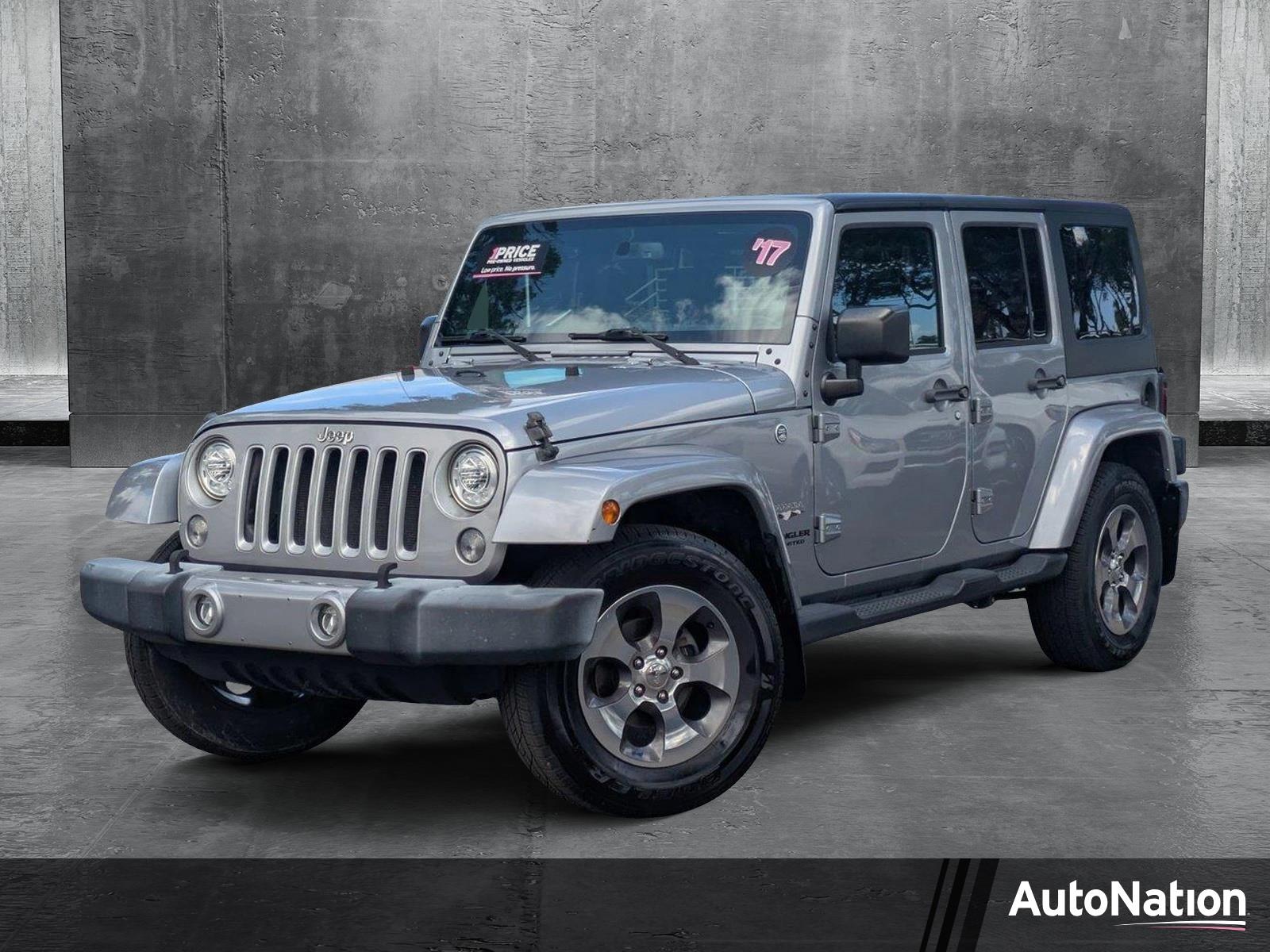 2017 Jeep Wrangler Unlimited Vehicle Photo in GREENACRES, FL 33463-3207