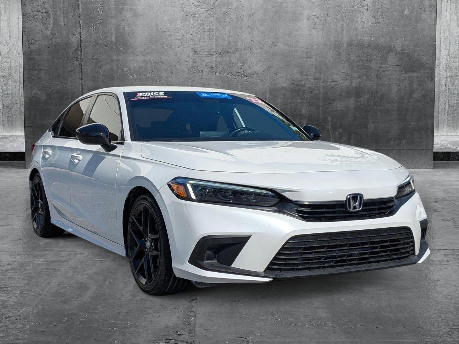 2022 Honda Civic Sedan Vehicle Photo in Miami, FL 33015