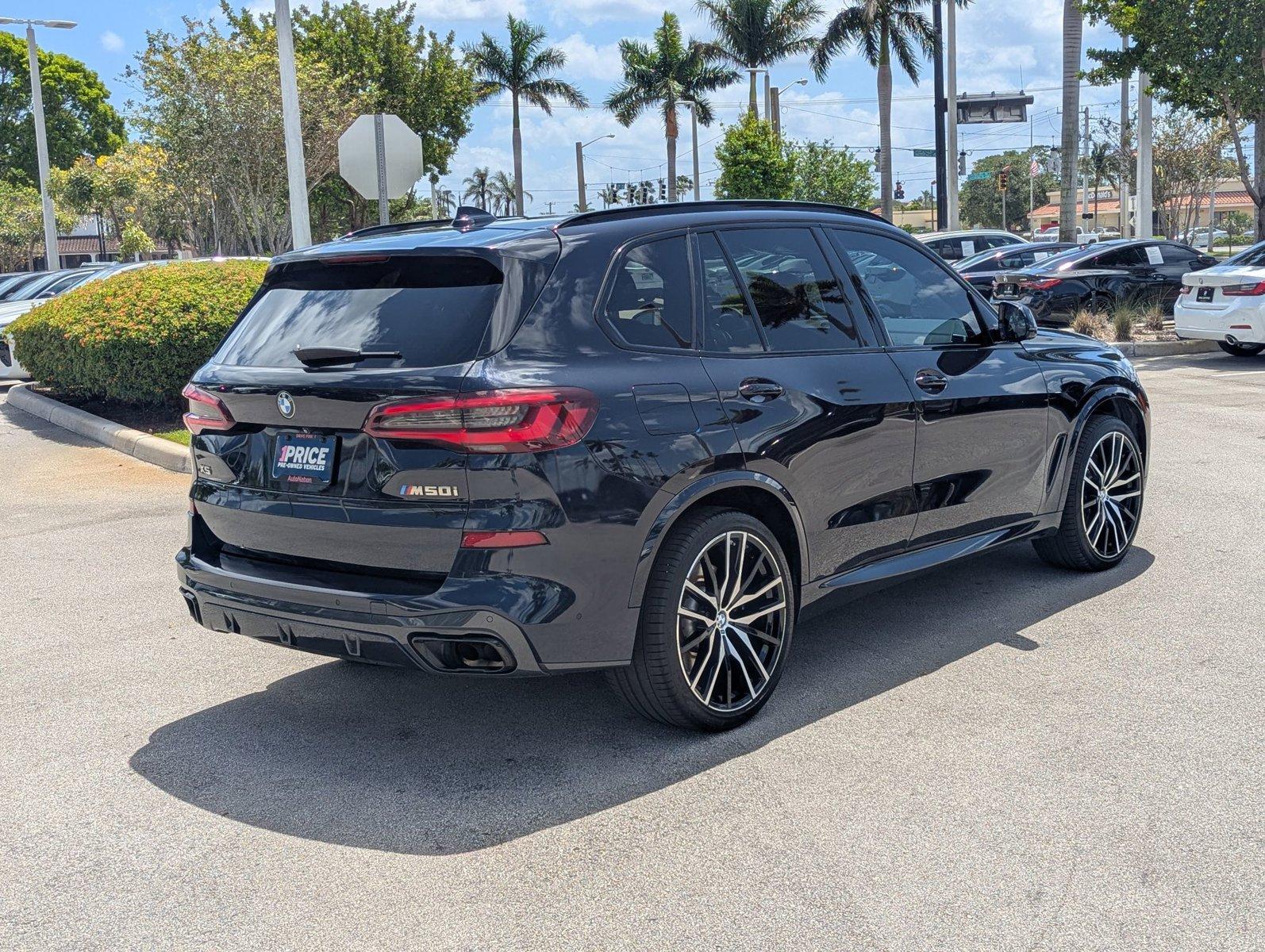 2022 BMW X5 M50i Vehicle Photo in Delray Beach, FL 33444