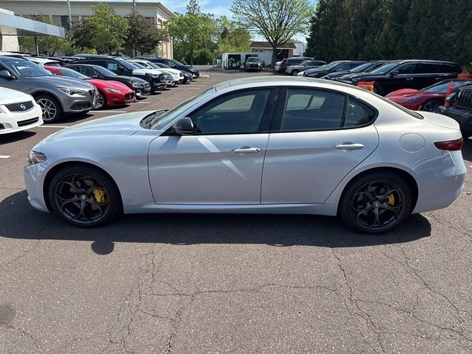 2021 Alfa Romeo Giulia Vehicle Photo in Willow Grove, PA 19090