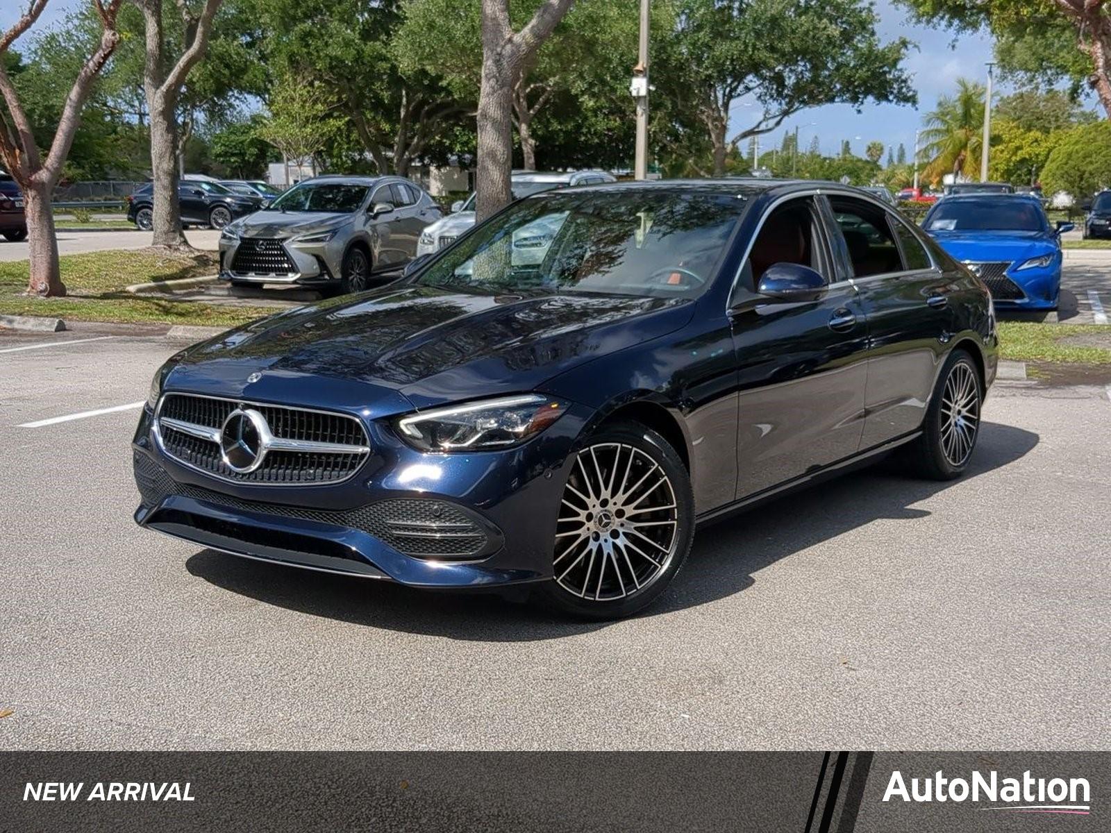 2023 Mercedes-Benz C-Class Vehicle Photo in MIAMI, FL 33172-3015