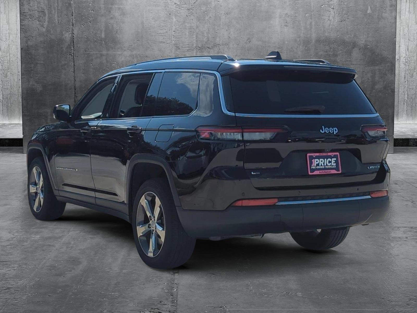 2021 Jeep Grand Cherokee L Vehicle Photo in Pembroke Pines, FL 33027