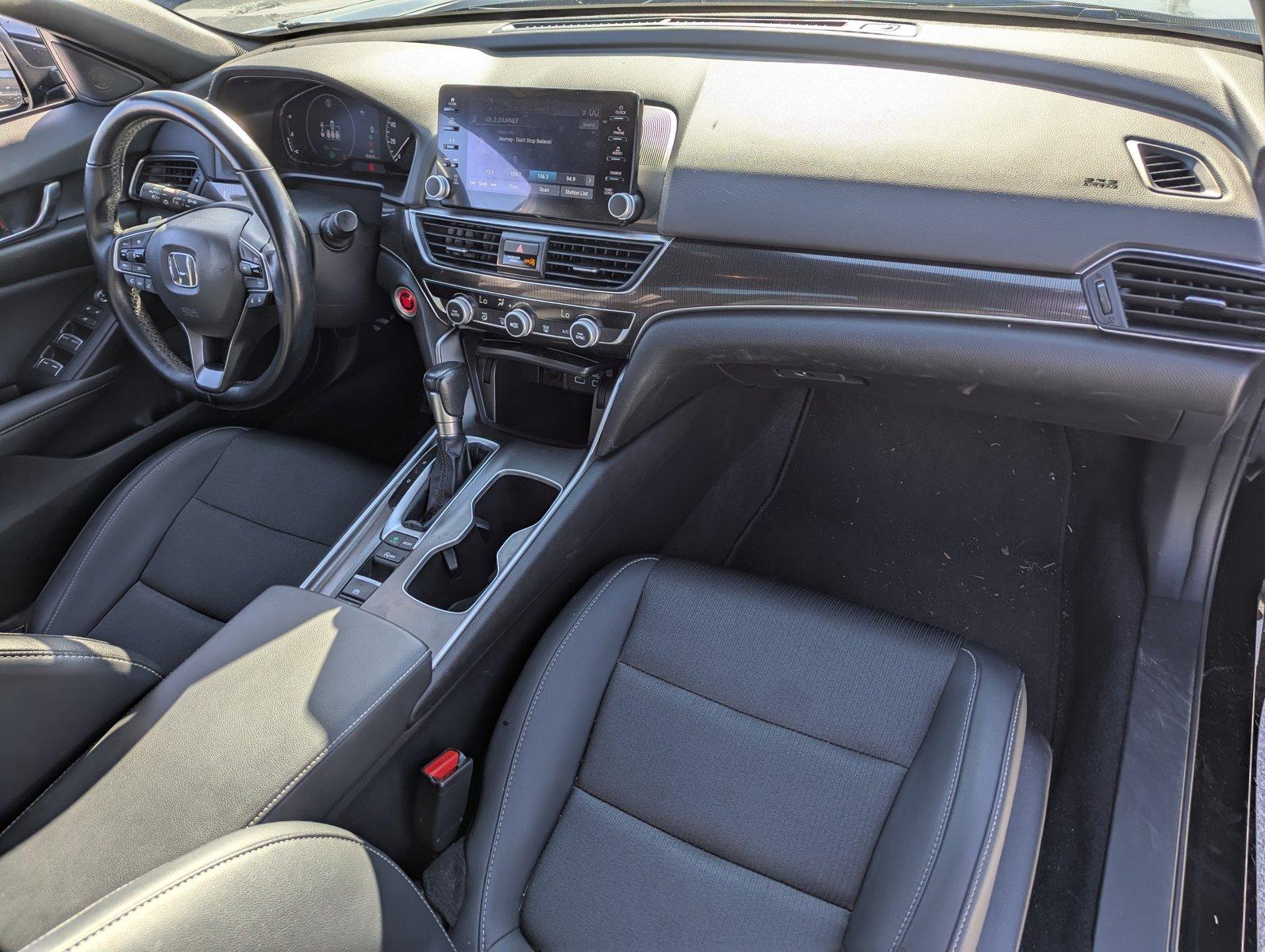 2021 Honda Accord Sedan Vehicle Photo in Ft. Myers, FL 33907