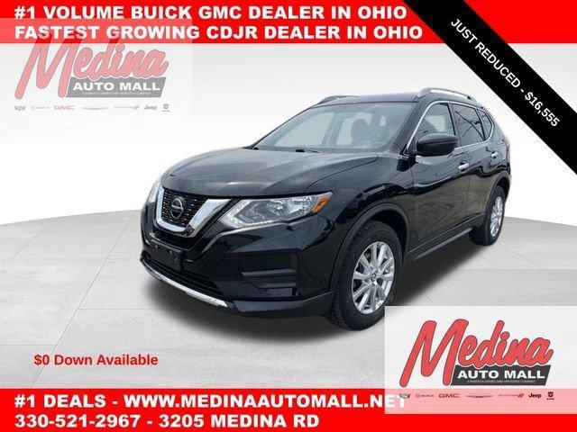 2018 Nissan Rogue Vehicle Photo in MEDINA, OH 44256-9631