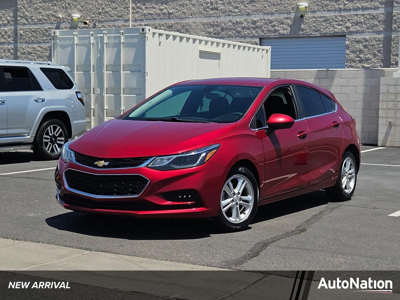 2018 Chevrolet Cruze Vehicle Photo in GILBERT, AZ 85297-0446
