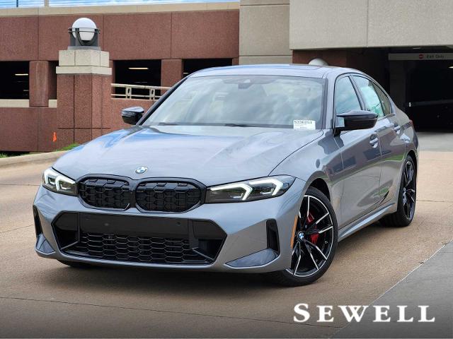 2025 BMW M340i Vehicle Photo in PLANO, TX 75024