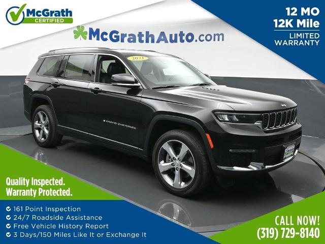 2021 Jeep Grand Cherokee L Vehicle Photo in Cedar Rapids, IA 52402