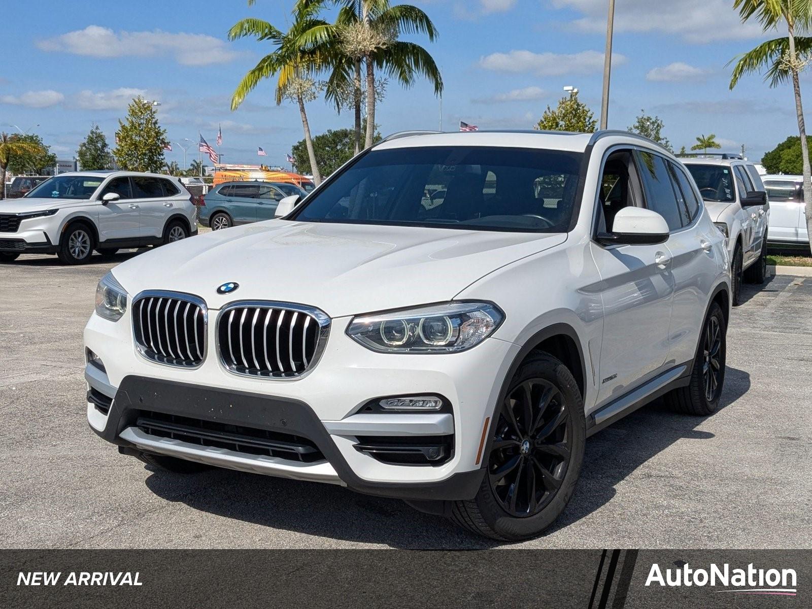 2018 BMW X3 xDrive30i Vehicle Photo in Miami, FL 33015