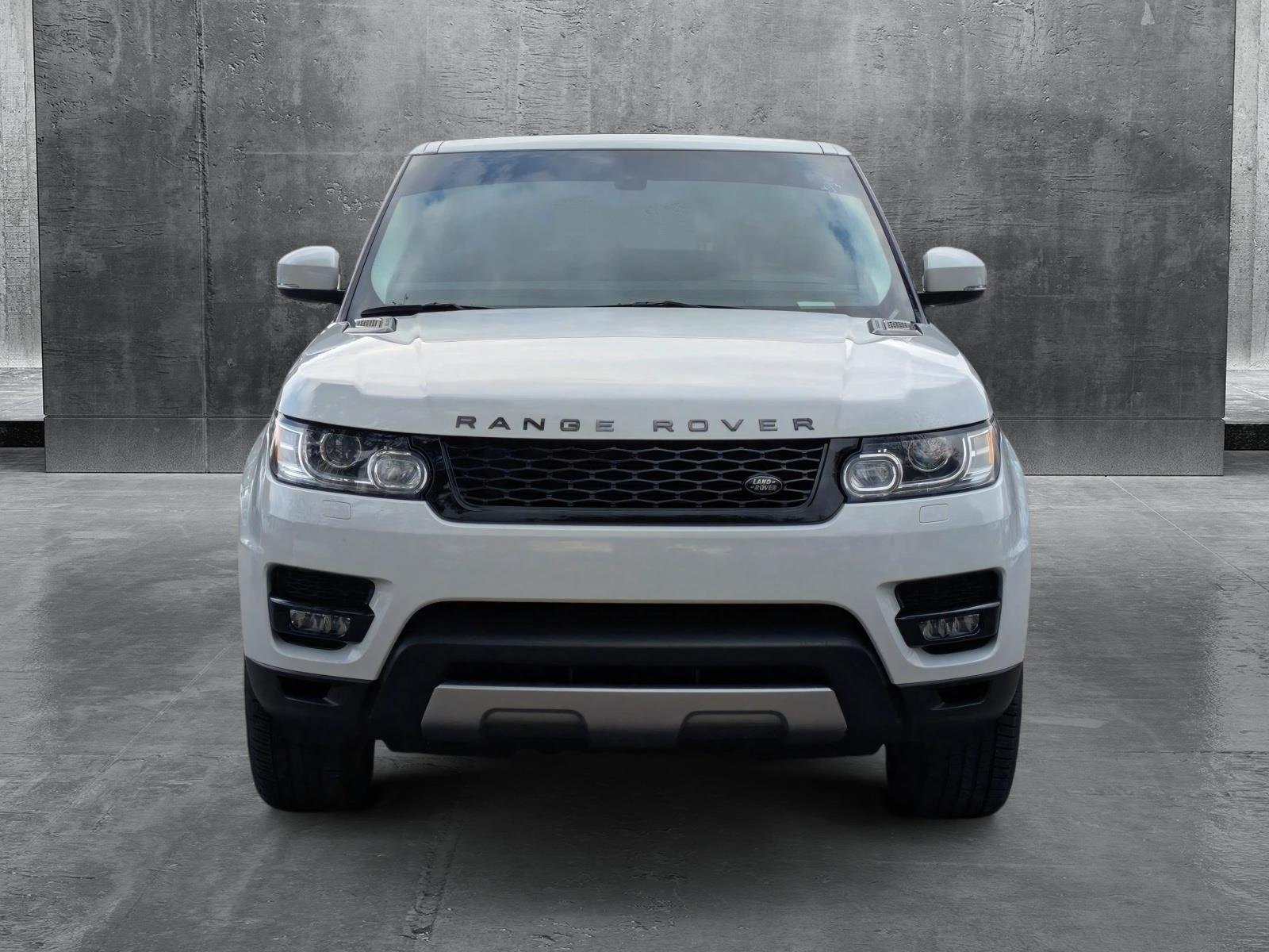 2014 Land Rover Range Rover Sport Vehicle Photo in GREENACRES, FL 33463-3207