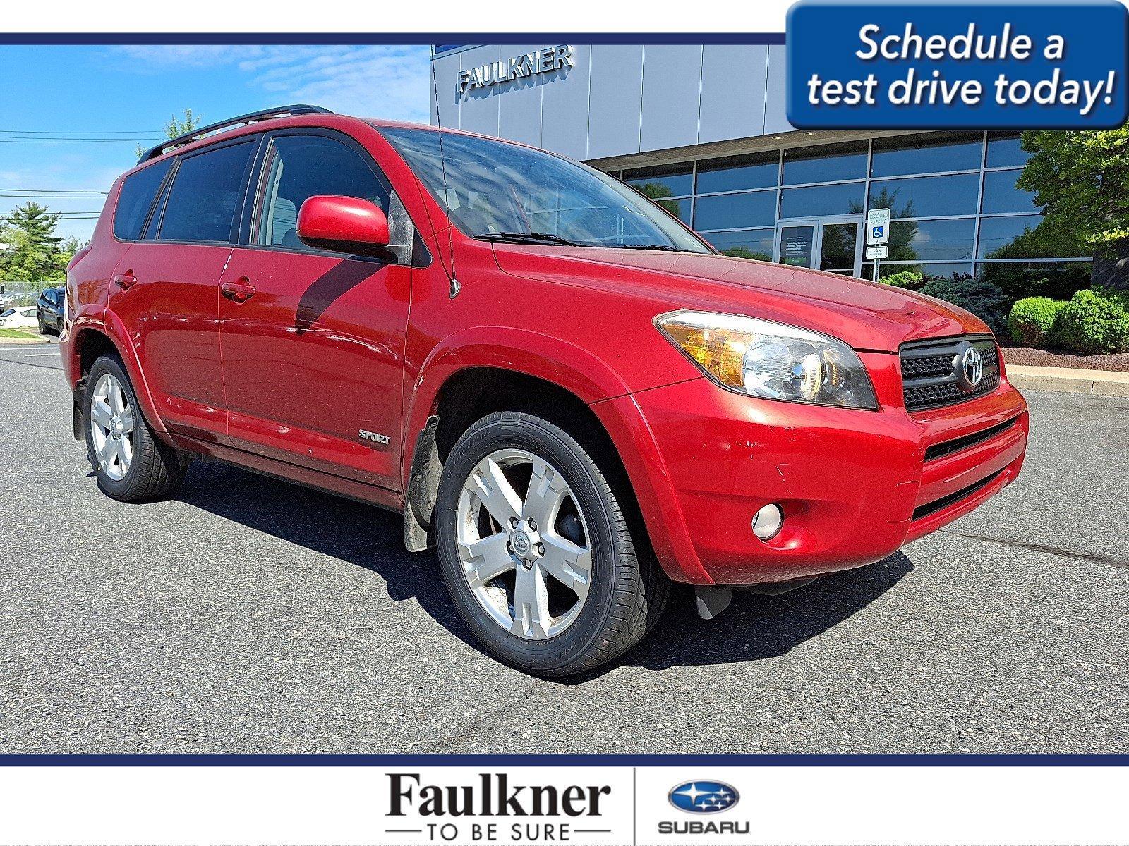 2008 Toyota RAV4 Vehicle Photo in BETHLEHEM, PA 18017