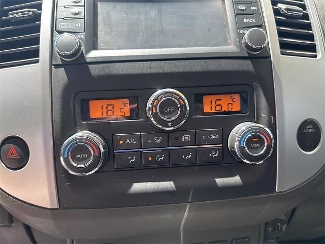 2017 Nissan Frontier Vehicle Photo in EASTLAND, TX 76448-3020
