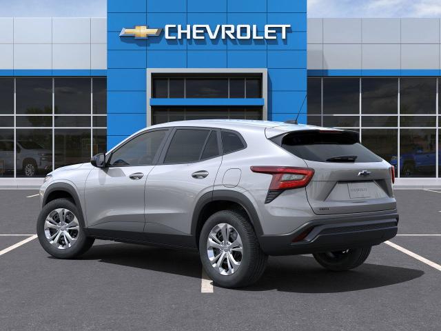 2025 Chevrolet Trax Vehicle Photo in VALENCIA, CA 91355-1705
