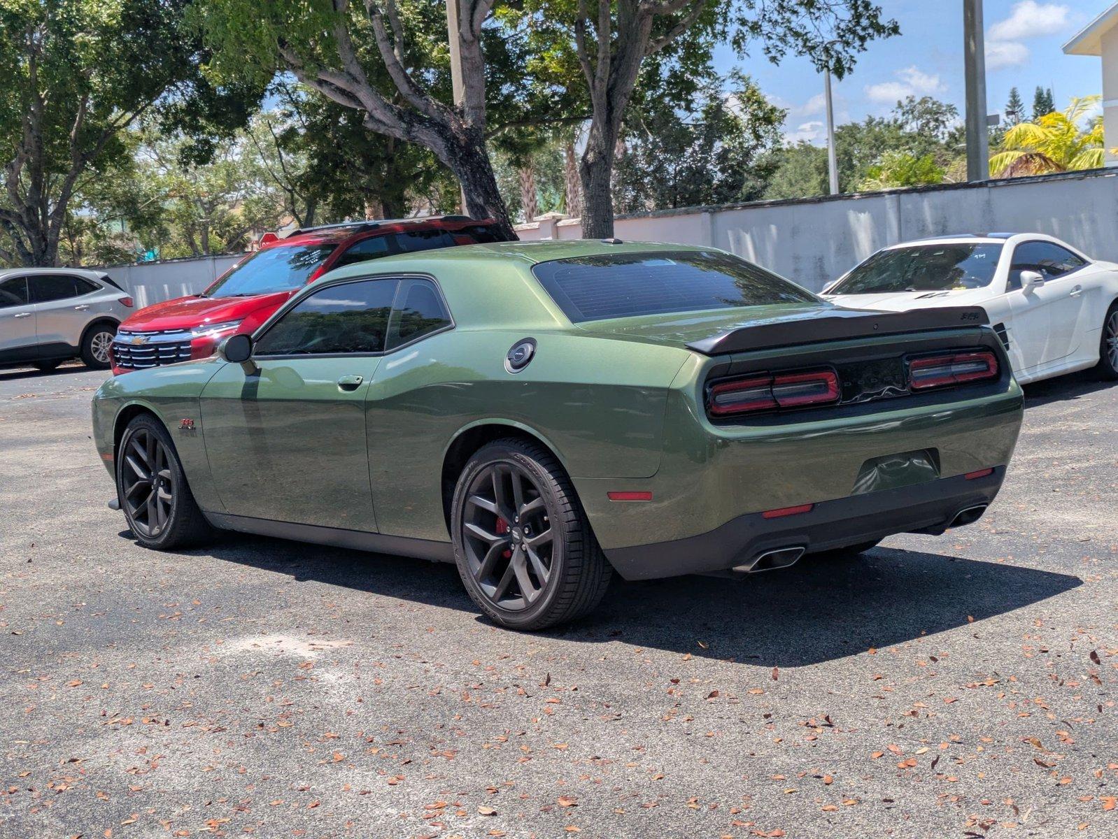 2022 Dodge Challenger Vehicle Photo in GREENACRES, FL 33463-3207