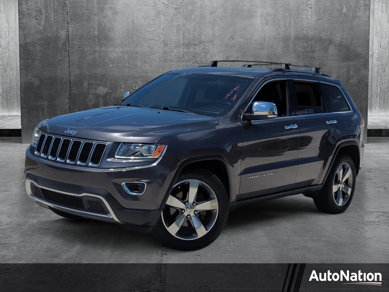 2014 Jeep Grand Cherokee Vehicle Photo in Pembroke Pines, FL 33027