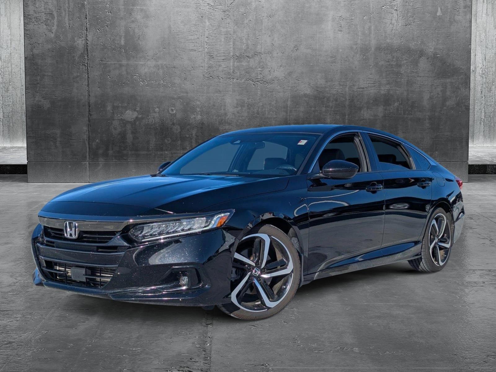 2021 Honda Accord Sedan Vehicle Photo in Ft. Myers, FL 33907
