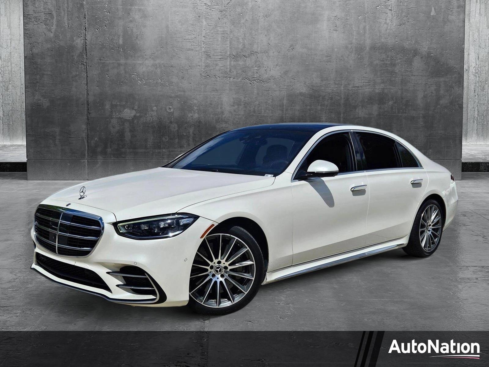 2022 Mercedes-Benz S-Class Vehicle Photo in Pembroke Pines , FL 33027