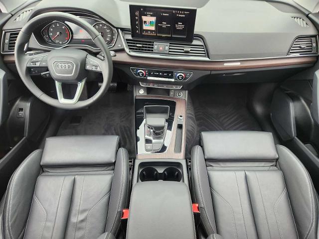 2024 Audi Q5 Vehicle Photo in MCKINNEY, TX 75070